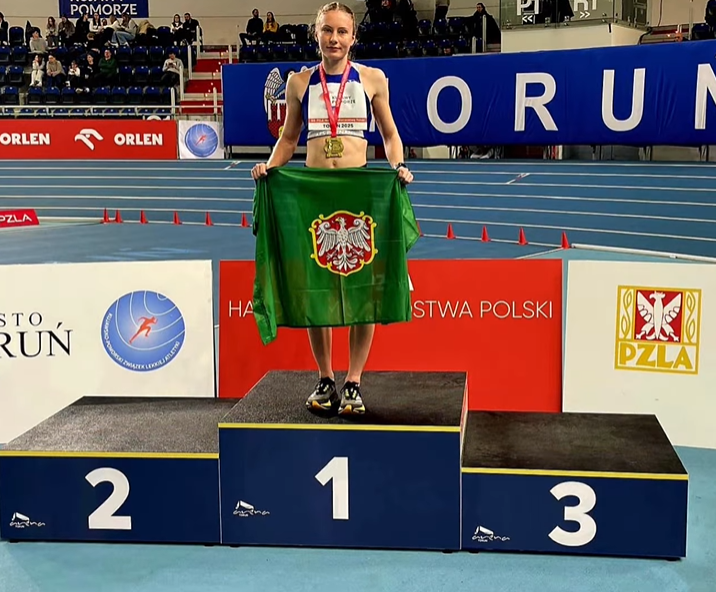 Koźminianka halową mistrzynią Polski U23 